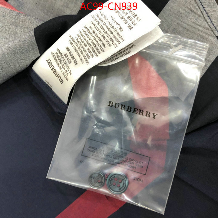 Clothing-Burberry,we curate the best , ID: CN939,$: 99USD