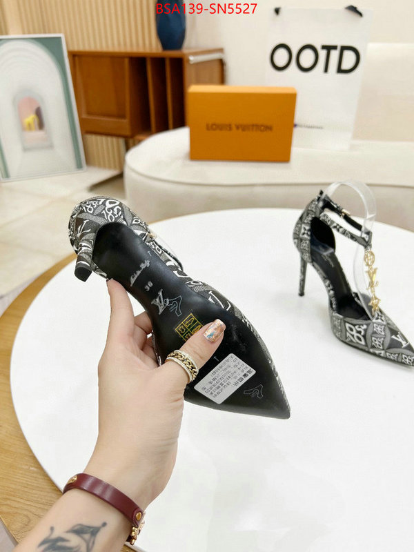 Women Shoes-LV,replica wholesale , ID: SN5527,$: 139USD