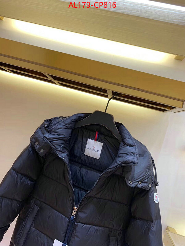 Down jacket Men-Moncler,online from china designer , ID: CP816,$: 179USD