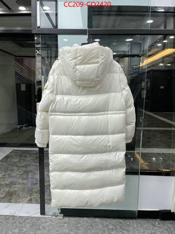 Down jacket Women-Moncler,where can you buy replica , ID: CO2420,$: 209USD