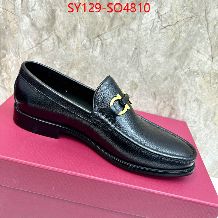 Men shoes-Ferragamo,wholesale designer shop , ID: SO4810,$: 129USD