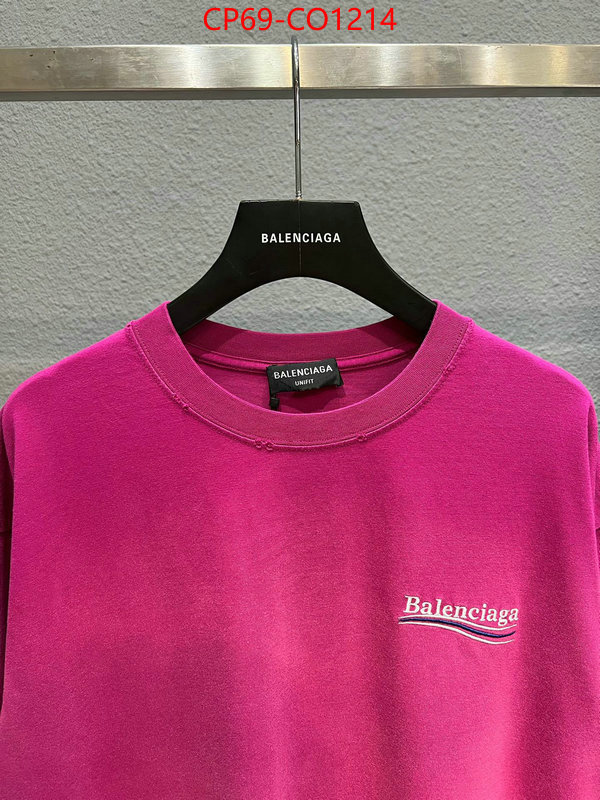 Clothing-Balenciaga,high-end designer , ID: CO1214,$: 69USD