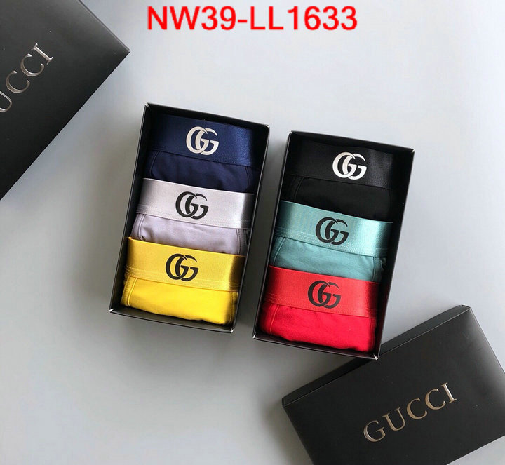 Panties-Gucci,high quality happy copy , ID: LL1633,$: 39USD