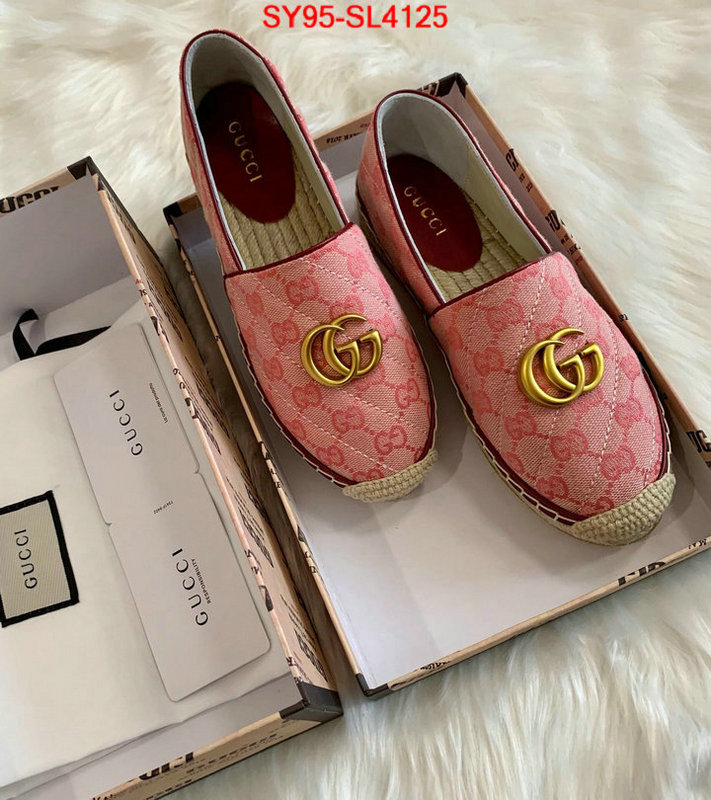 Women Shoes-Gucci,replica online , ID: SL4125,$: 95USD