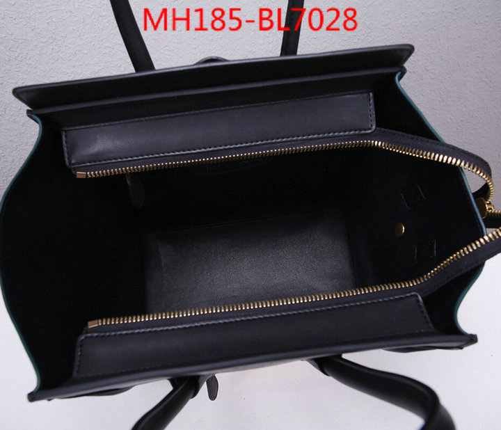 CELINE Bags(4A)-Handbag,unsurpassed quality ,ID: BL7028,$: 185USD