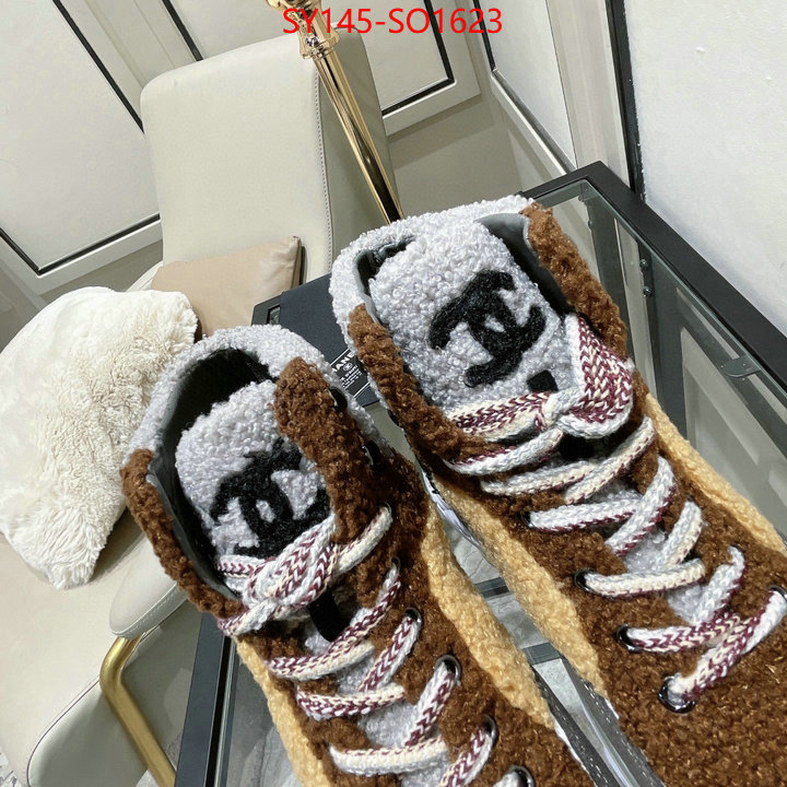 Women Shoes-Chanel,quality replica , ID: SO1623,$: 145USD