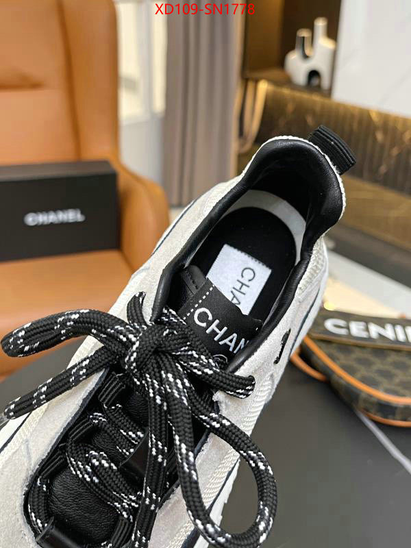Women Shoes-Chanel,the top ultimate knockoff , ID: SN1778,$: 109USD