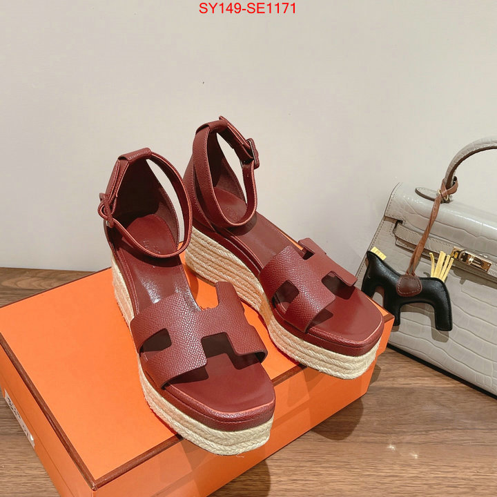 Women Shoes-Hermes,quality replica , ID: SE1171,$: 149USD