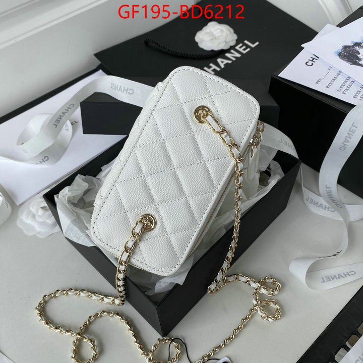 Chanel Bags(TOP)-Vanity,ID: BD6212,$: 195USD