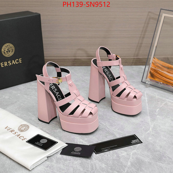 Women Shoes-Versace,fashion replica , ID: SN9512,$: 139USD