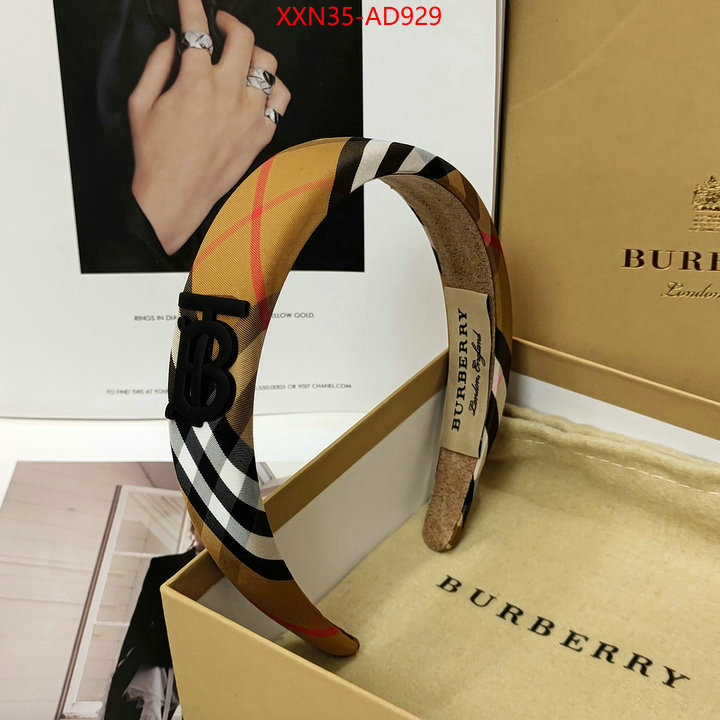 Hair band-Burberry,china sale , ID: AD929,$: 35USD