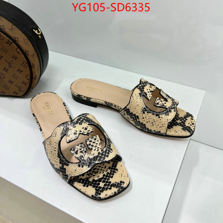 Women Shoes-Gucci,good quality replica , ID: SD6335,$: 105USD