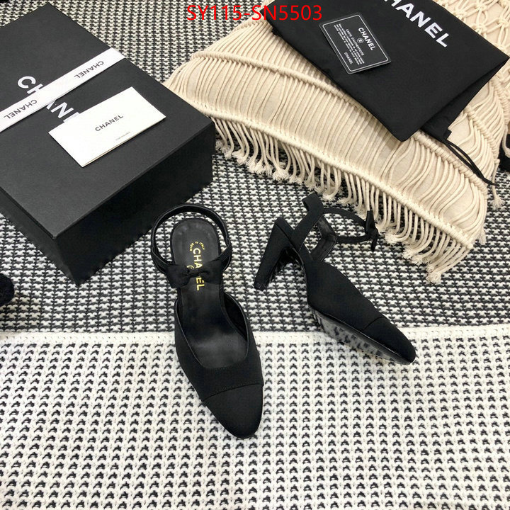 Women Shoes-Chanel,the quality replica , ID: SN5503,$: 115USD