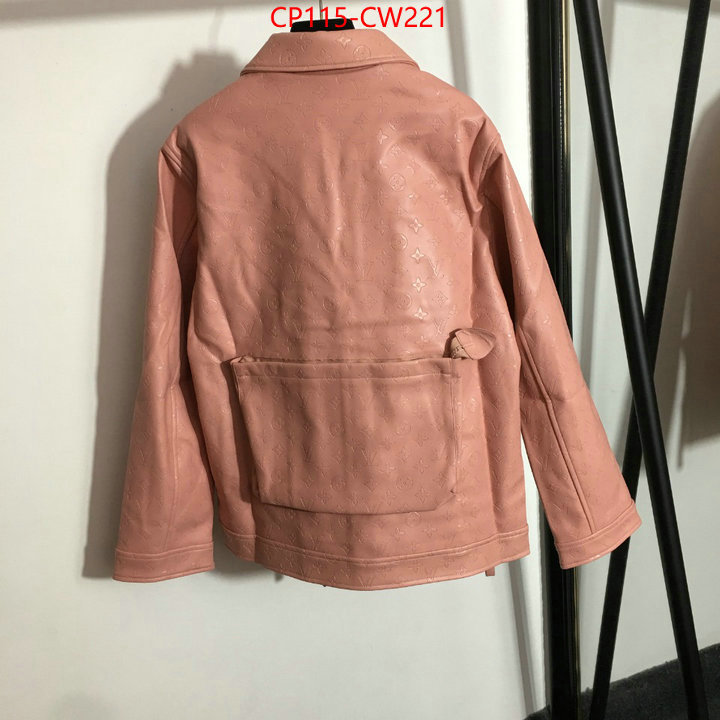 Clothing-LV,good quality replica , ID: CW221,$: 115USD