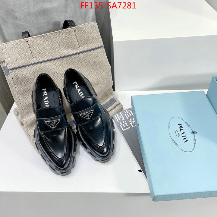 Women Shoes-Prada,fake , ID: SA7281,$: 135USD