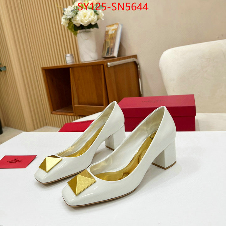 Women Shoes-Valentino,what's the best place to buy replica , ID: SN5644,$: 125USD