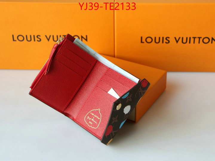LV Bags(4A)-Wallet,best like ,ID: TE2133,$: 39USD