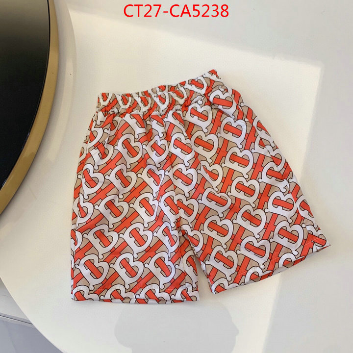 Kids clothing-Gucci,buy 2023 replica , ID: CA5238,$: 27USD