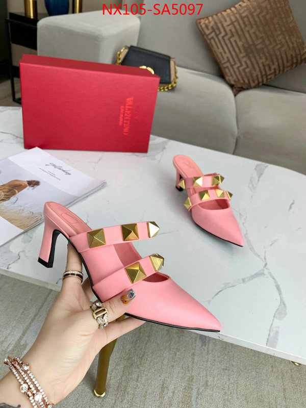 Women Shoes-Valentino,top fake designer , ID: SA5097,$: 105USD