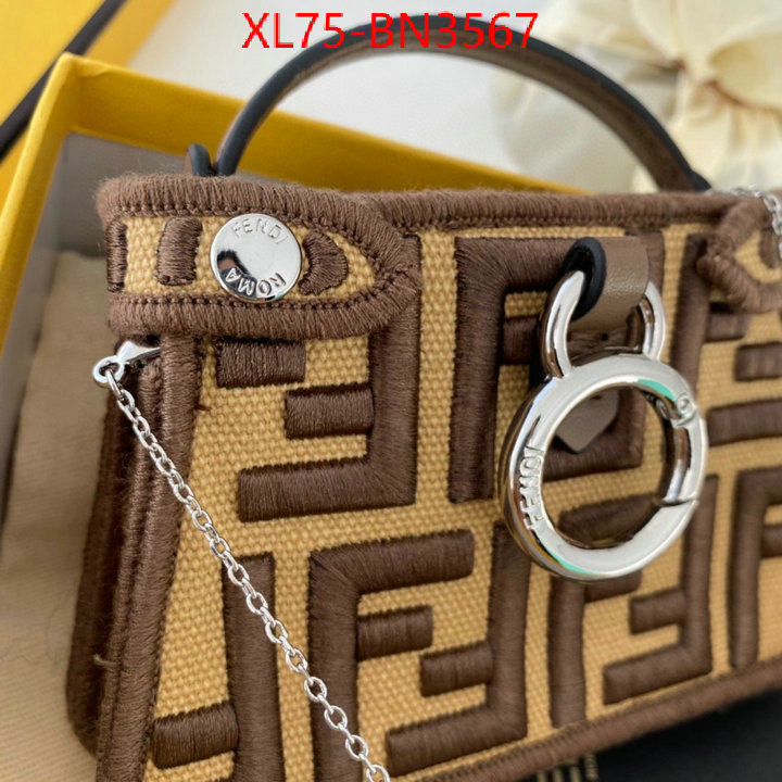 Fendi Bags(4A)-Diagonal-,aaaaa ,ID: BN3567,$: 75USD