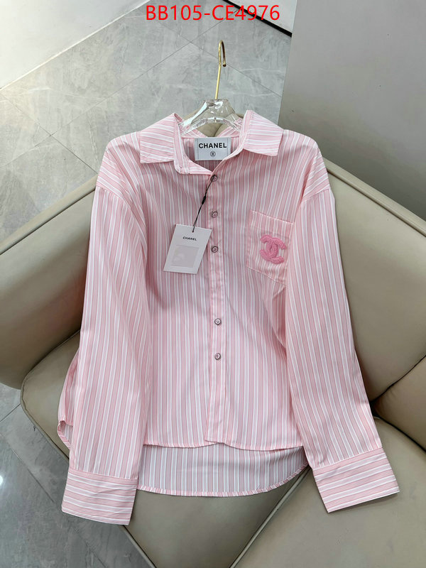 Clothing-Chanel,best aaaaa , ID: CE4976,$: 105USD