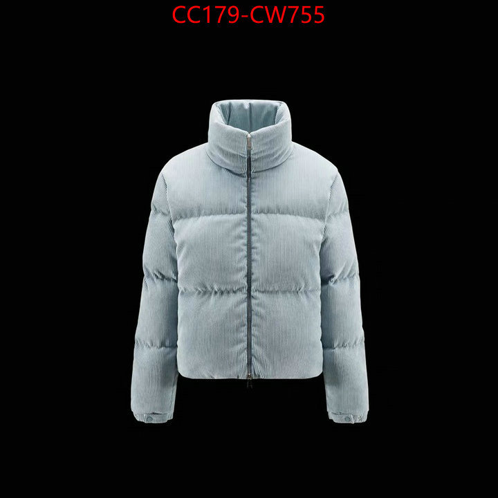 Down jacket Women-Moncler,buy sell , ID: CW755,$: 179USD