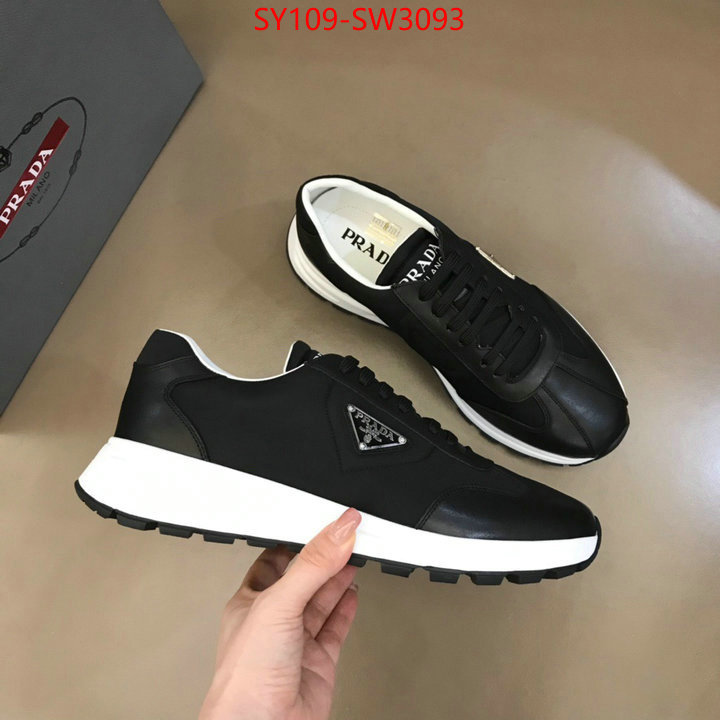 Men Shoes-Prada,best quality replica , ID: SW3093,$: 109USD