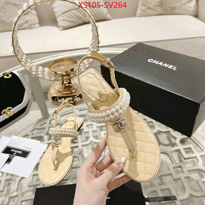 Women Shoes-Chanel,replica sale online , ID: SV264,$: 105USD