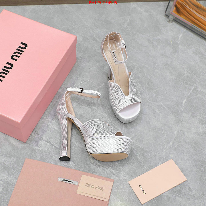 Women Shoes-Miu Miu,wholesale replica , ID: SE4905,$: 125USD