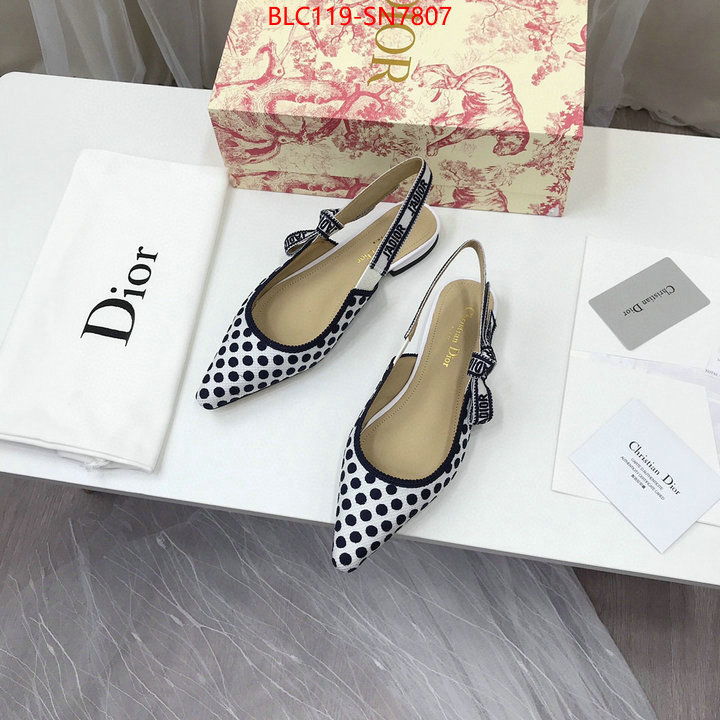 Women Shoes-Dior,buy cheap replica , ID: SN7807,$: 119USD