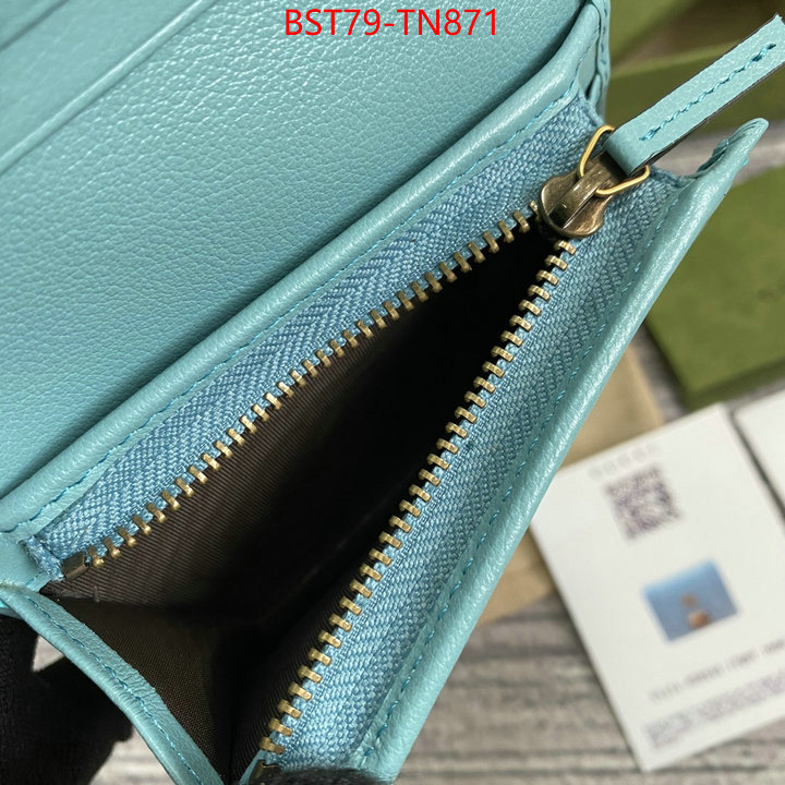 Gucci Bags(TOP)-Wallet-,ID: TN871,$: 79USD