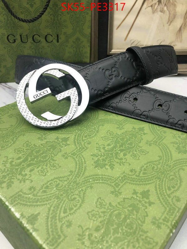 Belts-Gucci,can you buy replica , ID: PE3317,$: 55USD