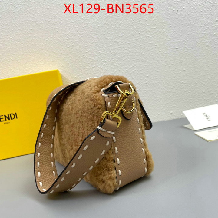 Fendi Bags(4A)-Baguette-,aaaaa replica designer ,ID: BN3565,$: 129USD
