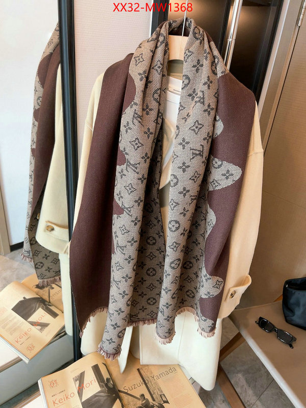 Scarf-LV,high quality replica designer , ID: MW1368,$: 32USD