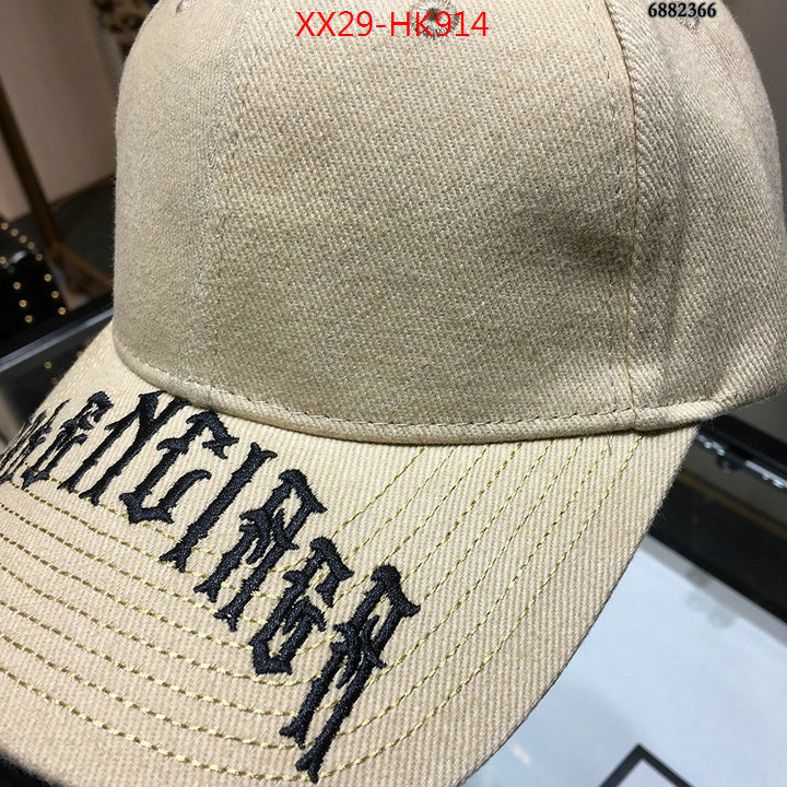 Cap (Hat)-Balenciaga,how to buy replica shop , ID: HK914,$:29USD