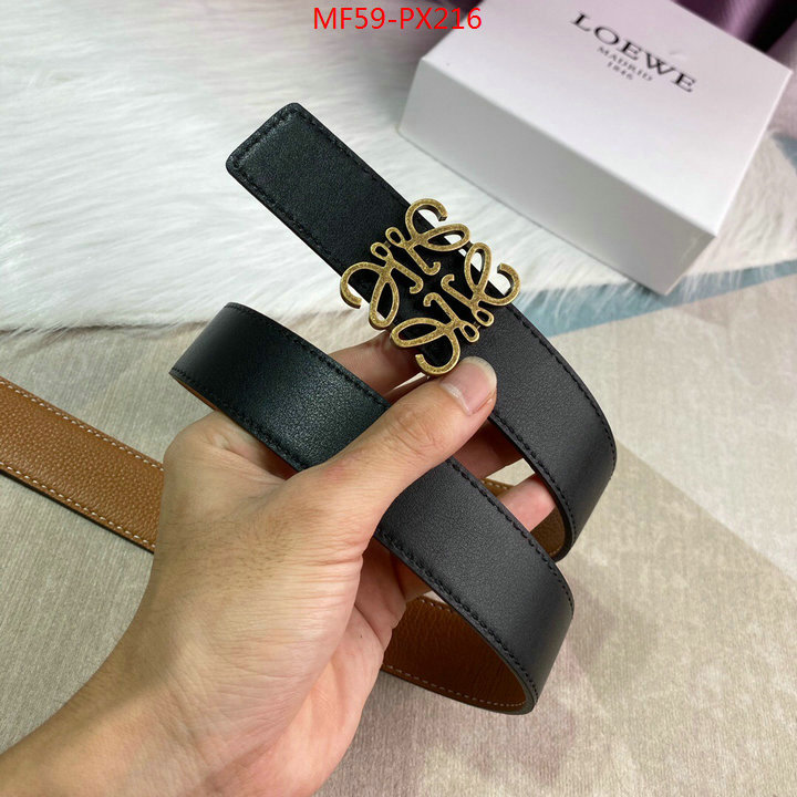 Belts-Loewe,replica for cheap , ID: PX216,$: 59USD