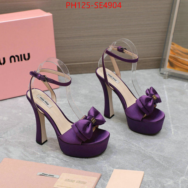 Women Shoes-Miu Miu,where to find best , ID: SE4904,$: 125USD