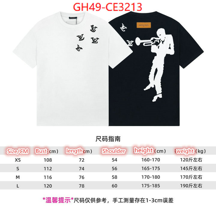 Clothing-LV,online china , ID: CE3213,$: 49USD