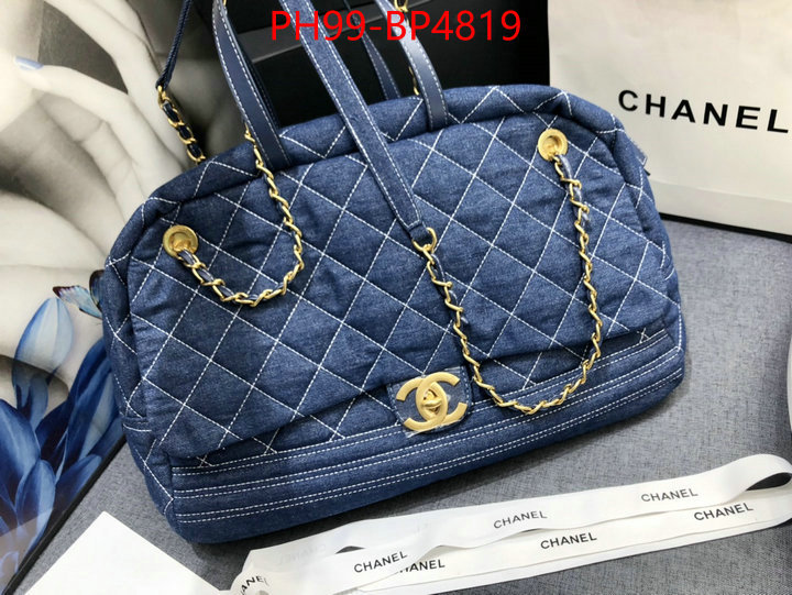 Chanel Bags(4A)-Handbag-,ID: BP4819,$: 99USD