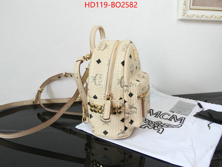 MCM Bags(TOP)-Backpack-,ID: BO2582,$: 119USD