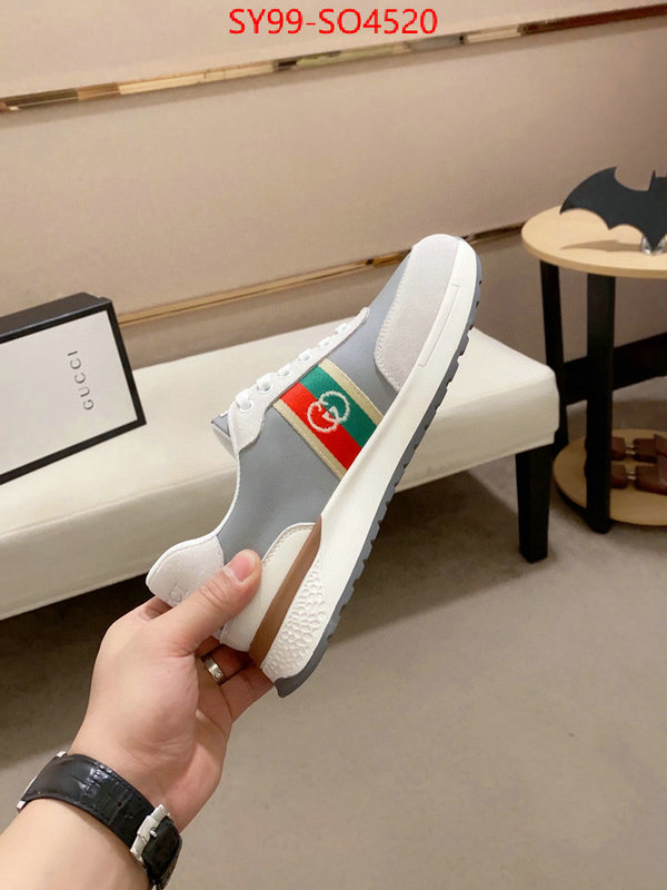 Men Shoes-Gucci,outlet 1:1 replica , ID: SO4520,$: 99USD