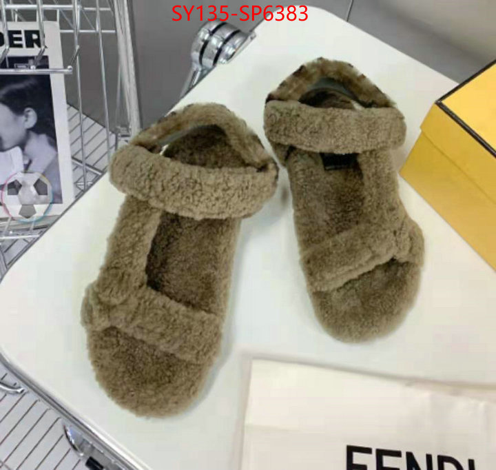 Women Shoes-Fendi,china sale , ID: SP6383,$: 135USD