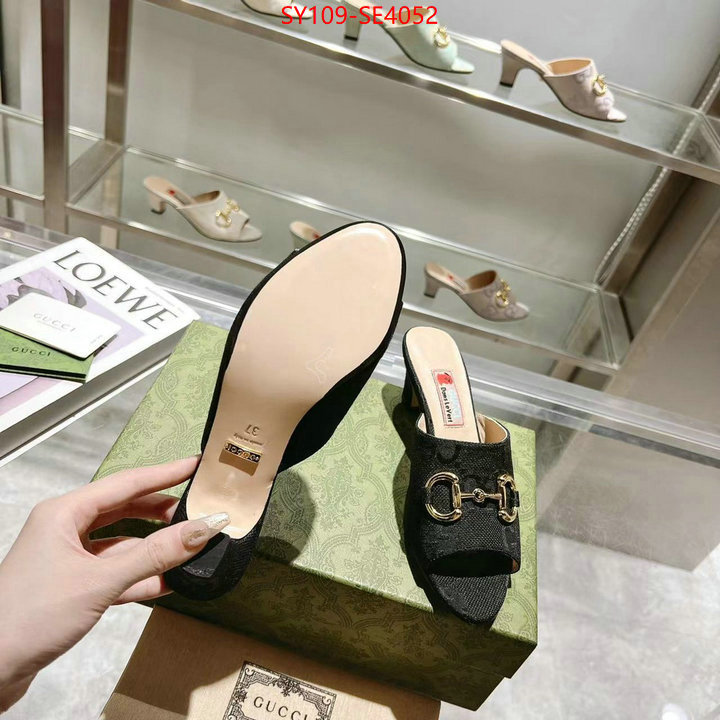 Women Shoes-Gucci,top grade , ID: SE4052,$: 109USD