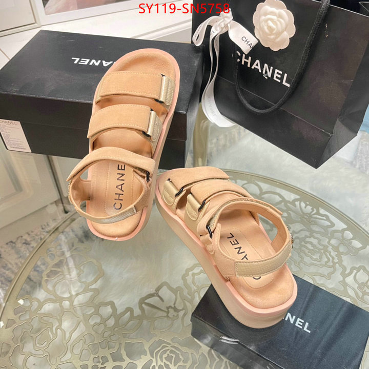 Women Shoes-Chanel,good quality replica , ID: SN5758,$: 119USD