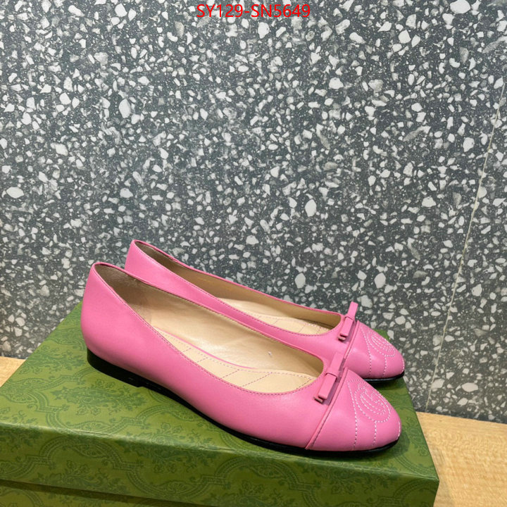 Women Shoes-Gucci,7 star quality designer replica , ID: SN5649,$: 129USD