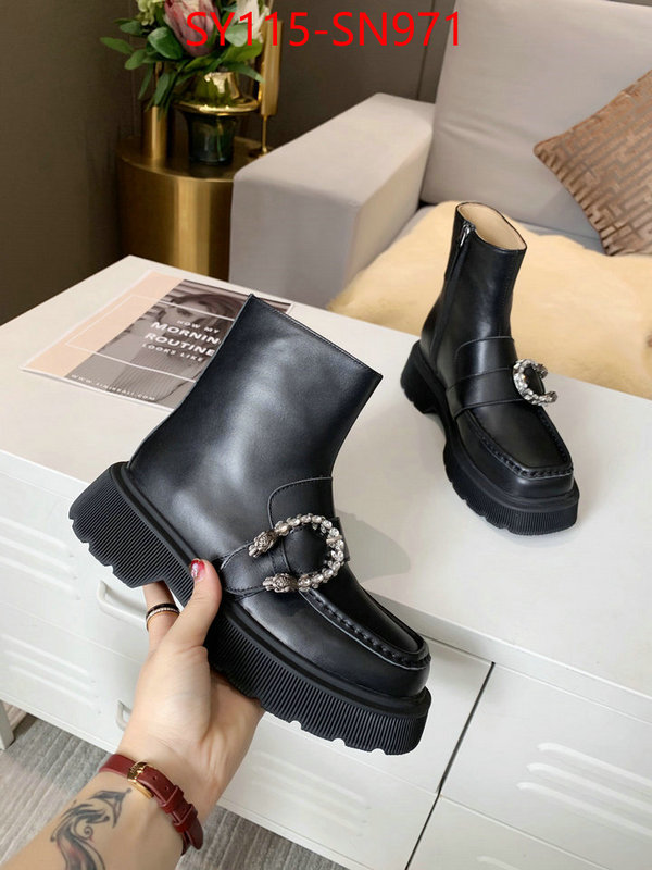 Women Shoes-Gucci,aaaaa replica , ID: SN971,$: 115USD