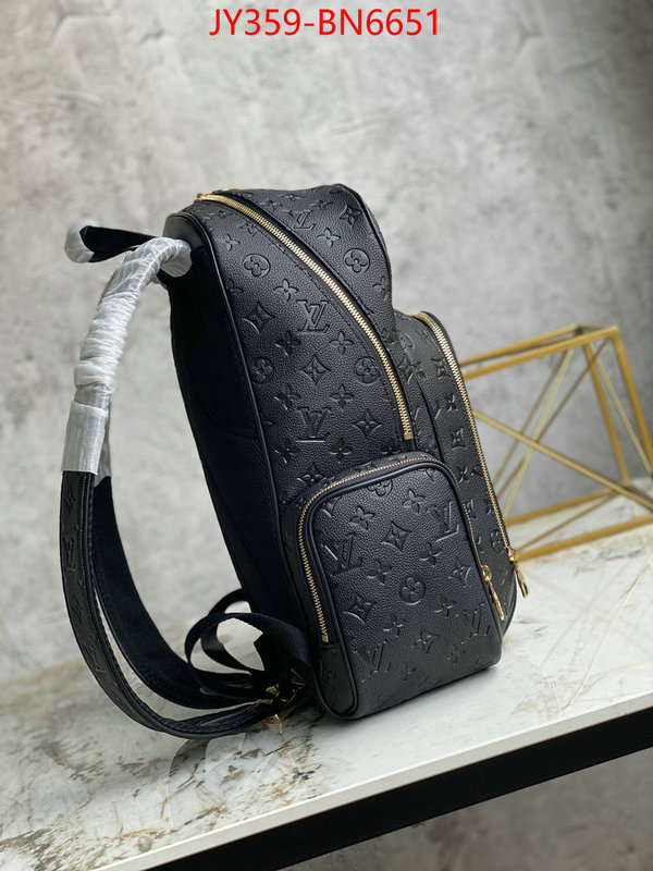 LV Bags(TOP)-Backpack-,ID: BN6651,$: 359USD