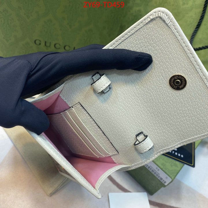 Gucci Bags(4A)-Wallet-,ID: TD459,$: 69USD