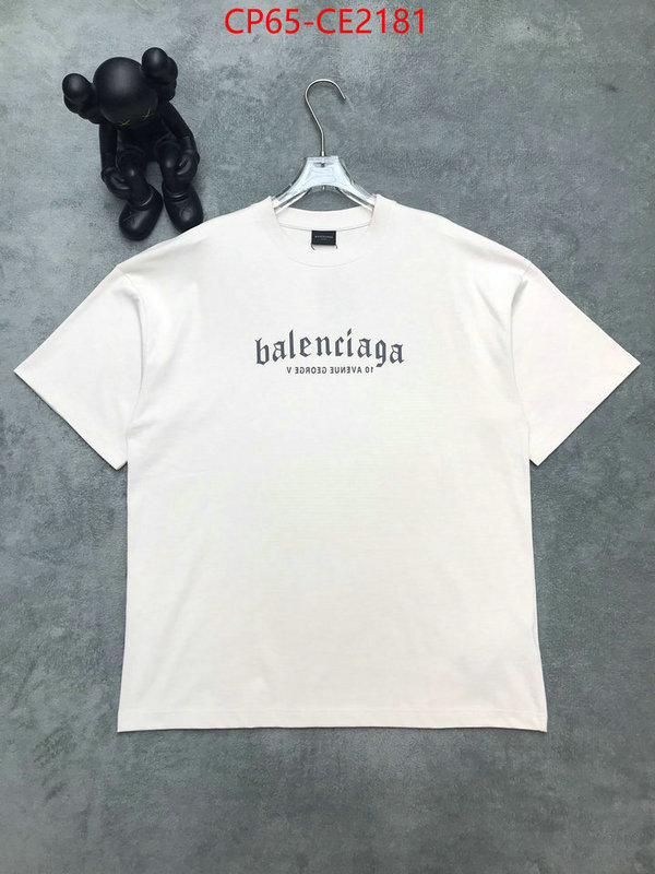 Clothing-Balenciaga,shop the best high quality , ID: CE2181,$: 65USD