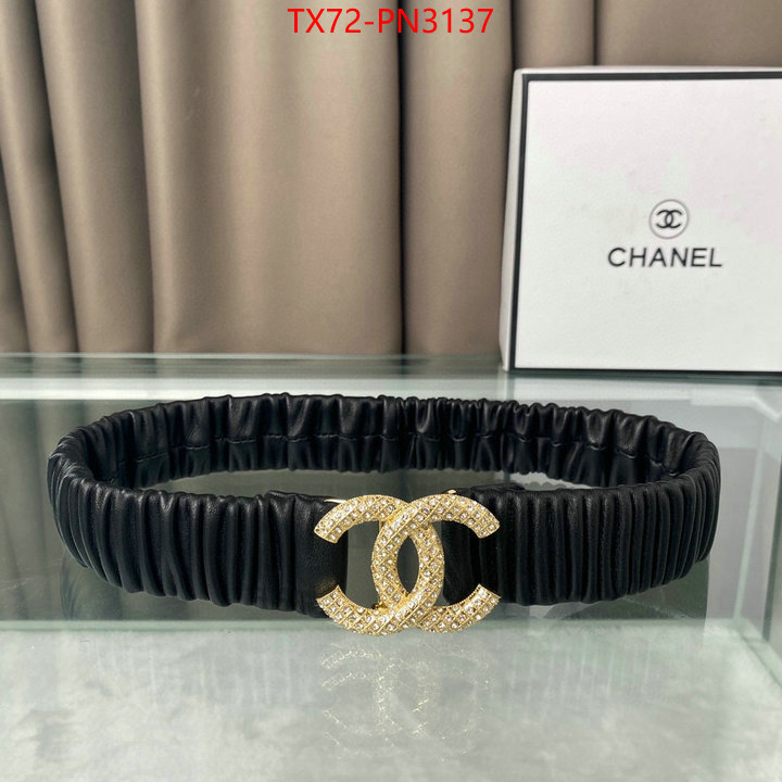 Belts-Chanel,designer , ID: PN3137,$: 72USD